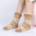 Winter Fleece Lined Plush Home Lounge Socks